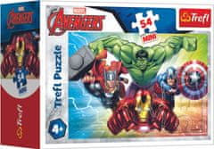 MARVEL TREFL Display Puzzle Avengers 54 kosov (40 kosov)