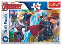 MARVEL TREFL Display Puzzle Avengers 54 kosov (40 kosov)