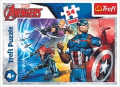 MARVEL TREFL Display Puzzle Avengers 54 kosov (40 kosov)