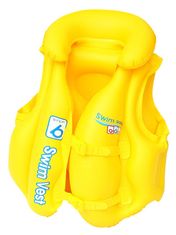 Bestway Napihljiv jopič Swim Safe Yellow 3 komore 51x46cm od