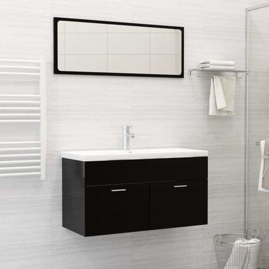 Vidaxl Vgradni umivalnik s pipo 91x39x18 cm keramičen bel