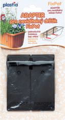 Adapter Fixpot - rjav (2 kosa) - 1 par