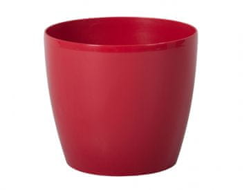 eoshop Pokrov za cvetlični lonec MAGNOLIA plastika sijajna d21x19cm