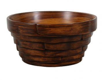 Skleda BONSAI WOOD keramična mat d18x9cm