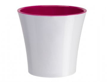 eoshop Pokrov za cvetlični lonec UMETNOST samozalivalna plastika sijoče d22cm 5l