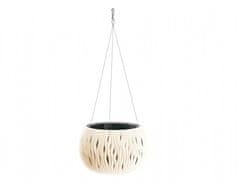 Prevleka za cvetlični lonec SANDY BOWL WS 3v1 viseča mat d29x20cm