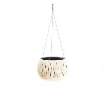 Prevleka za cvetlični lonec SANDY BOWL WS 3v1 viseča mat d29x20cm