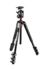 Manfrotto Aluminijasto 4-sekcijsko stojalo 190 z XPRO krogljično glavo + 200PL ploščico (MK190XPRO4-BHQ2)