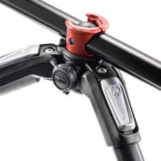 Manfrotto Aluminijasto 4-sekcijsko stojalo 190 z XPRO krogljično glavo + 200PL ploščico (MK190XPRO4-BHQ2) + GRATIS nosilec za telefon (MTWISTGRIPK)