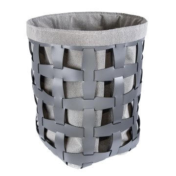 Pinetti Košara za perilo HOOK, temno siva