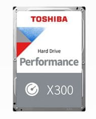 Toshiba X300 trdi disk, 8 TB, 256 MB, 7200 RPM, SATA 6Gb/s, 8,89 cm (3.5)