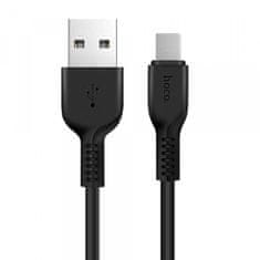 Hoco X20 Flash podatkovni kabel Type C na USB, 3 m, črn