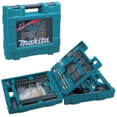 Makita 200-delni set za vrtanje in vijačenje D-37194