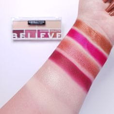Makeup Revolution Relove Color Play (Shadow Palette) 5,2 g (Odtenek Courage)