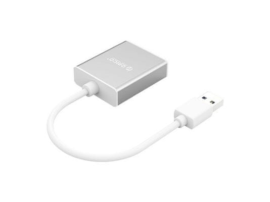 Orico UTH adapter USB 3.0 v HDMI, aluminij