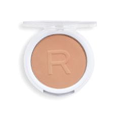 Makeup Revolution Super mat Relove (Powder) 6 g (Odtenek Warm Beige)
