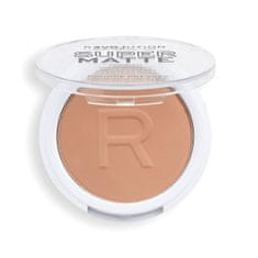 Makeup Revolution Super mat Relove (Powder) 6 g (Odtenek Beige)