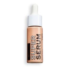 Makeup Revolution Vlažilni ličil Relove Super Serum ( Hyaluronic Acid Foundation) ) 25 ml (Odtenek F2)