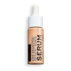 Makeup Revolution Vlažilni ličil Relove Super Serum ( Hyaluronic Acid Foundation) ) 25 ml (Odtenek F2)
