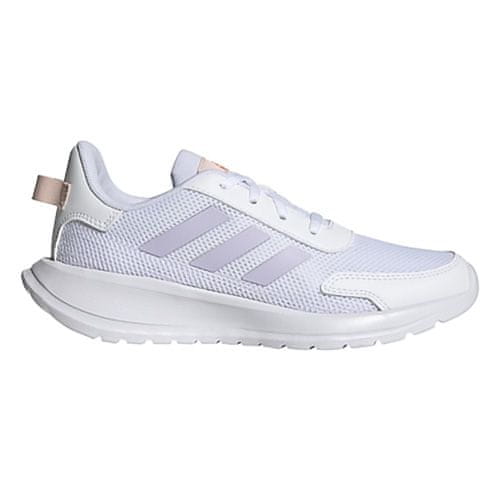 Adidas TENSAUR TEK K, TENSAUR RUN K | GZ2668 | FTWWHT / PRPTNT / VAPPNK | 5-