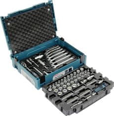 Makita E-08713 120-delni set ročnega orodja MAKPAC