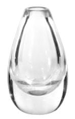 Shishi Majhna stožčasta vaza 12 cm prozorna
