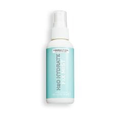 Makeup Revolution Hidratantni fiksirni sprej in osnovna podlaga Relove H2O Hydrate (Fix Mist) 50 ml