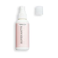 Makeup Revolution Matting fiksirni sprej in Relove Super Matte (Fix Mist) 50 ml