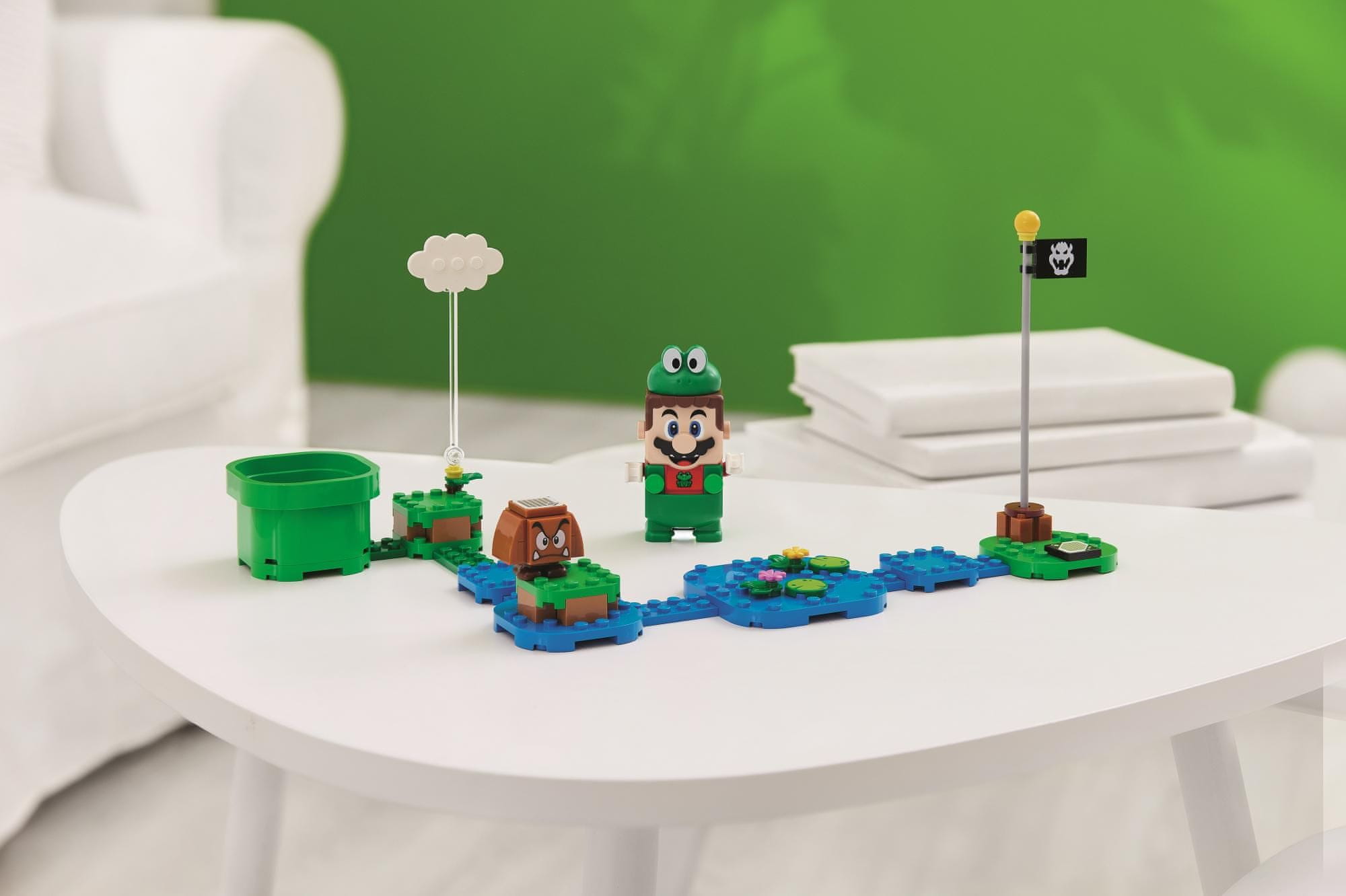 LEGO Super Mario™ 71392 Mario žaba, obleka mimovrste=)