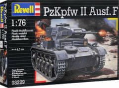 Revell PzKpfw II Ausf. F maketa, tank, 61/1