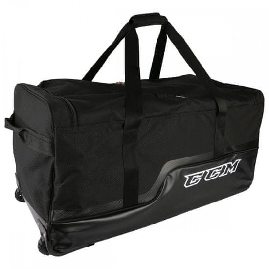 CCM 270 Basic hokejska torba s koleščki, črna, 94 cm