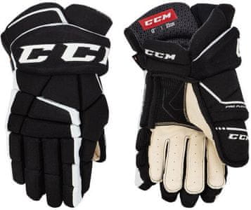 CCM Tacks 9060 hokejske rokavice, črna/bela
