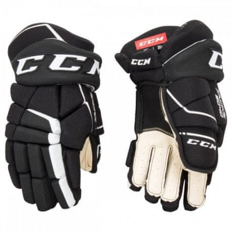 CCM Tacks 9040 hokejske rokavice, črne/bele