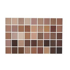 Makeup Revolution Maxi Re-Loaded Nudes Paleta senčil za oči 60,75 g