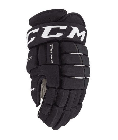 CCM Tacks 4R Pro otroške hokejske rokavice, črne