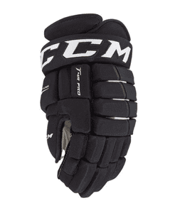 CCM Tacks 4R Pro otroške hokejske rokavice, črne