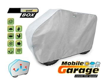 KEGEL Mobilni Garaža Quad + škatla L KEGEL