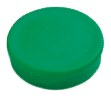 TIP Table magneti za table zeleni, 25 mm, 10 kosov