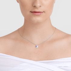 Preciosa Dizajn srebrna ogrlica Aquila 6146 42 (verižica, obesek)