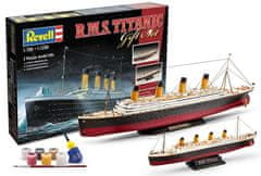 Revell Titanic darilni set, 2 x maketa, 1:700 in 1:1200