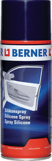 Berner silikonski sprej za nego in zaščito gume, plastike, ključavnic, vodil itd.
