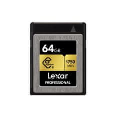 Lexar hitra kartica CFexpress 64 GB (R:1750/W:1000MB/s) Type B