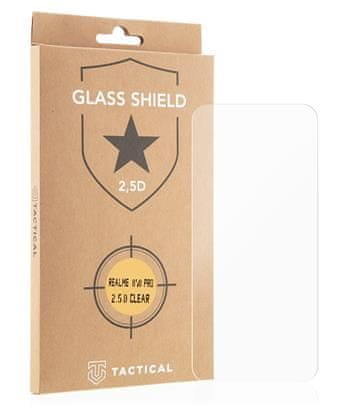 Tactical Glass Shield 2.5D zaščitno steklo za Motorola G100, prozorno