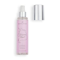 I Heart Revolution Bleščeča fiksirna meglica za ličenje Unicorn Heart (Glow Mist) 100 ml