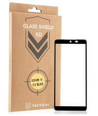 Tactical Glass Shield 5D zaščitno steklo za Samsung Galaxy Xcover 5, črno