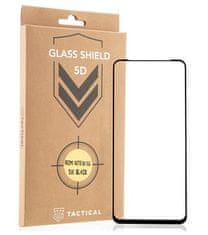 Tactical Glass Shield 5D steklo za Xiaomi Redmi Note 10 5G/POCO M3 Pro, črno