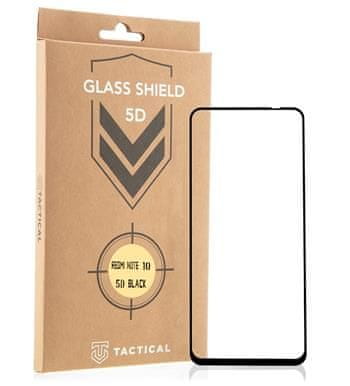 Tactical Glass Shield 5D steklo za Xiaomi Redmi Note 10/10s, črno