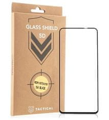 Tactical Glass Shield 5D steklo za Xiaomi Redmi Note 10 Pro/10 Pro Max, črno