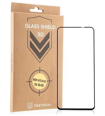 Tactical Glass Shield 5D steklo za Xiaomi Redmi Note 10 Pro/10 Pro Max, črno