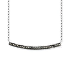 Engelsrufer Vintage srebrna ogrlica z markazitom ERN-LILSTELLAMA